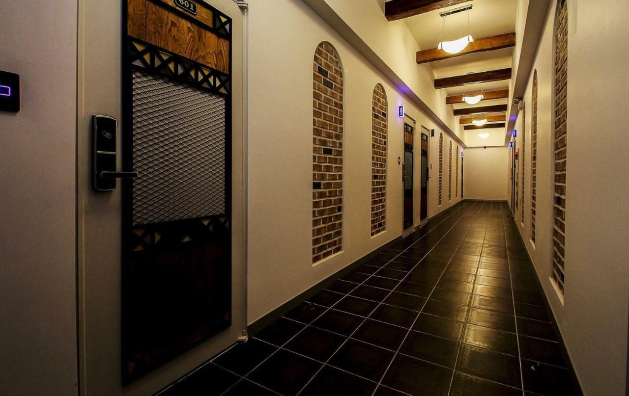 Dubai Hotel Cheongju Exteriör bild