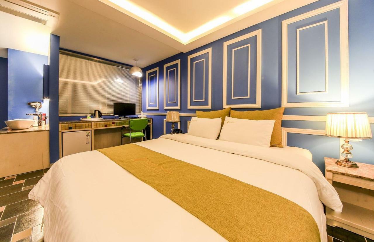 Dubai Hotel Cheongju Exteriör bild